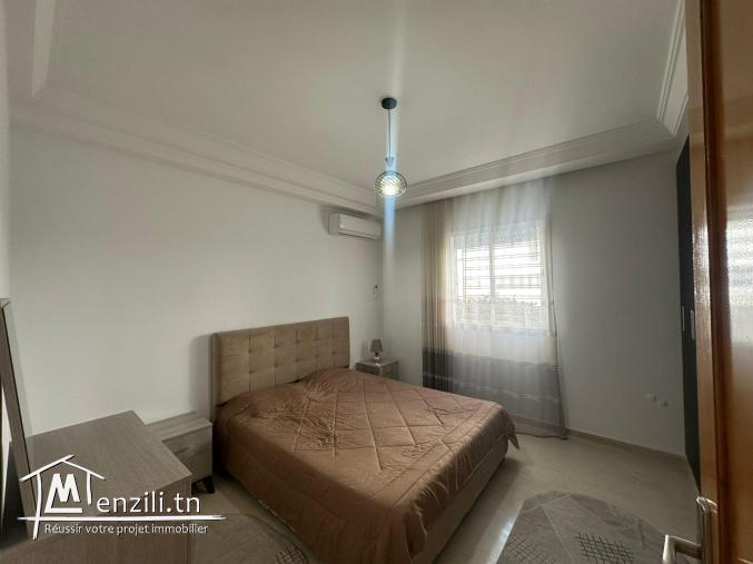 ???? À Louer – S+2 Meublé Haut Standing – Jardin de Carthage ????