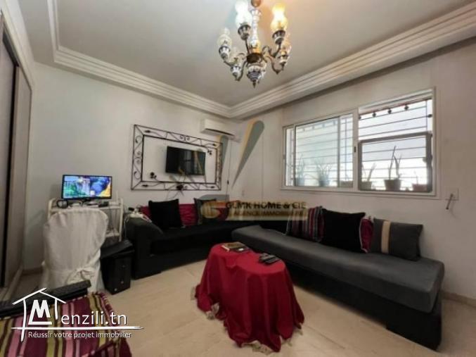 S2 à vendre à jardin d'elmenzeh 2