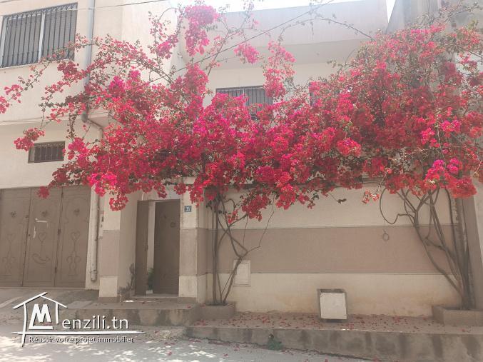 maison s+5 à vendre omran supérieur