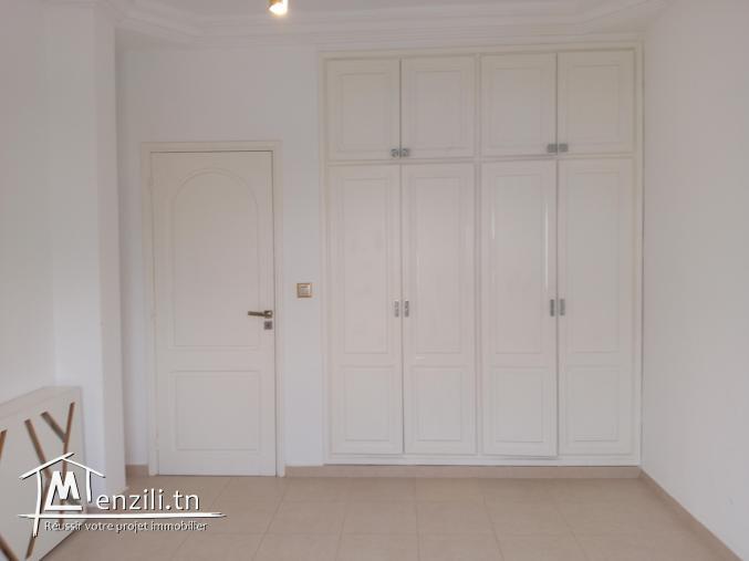 À louer – Étage villa S+3 à Riadh EL Andalous (Ariana)