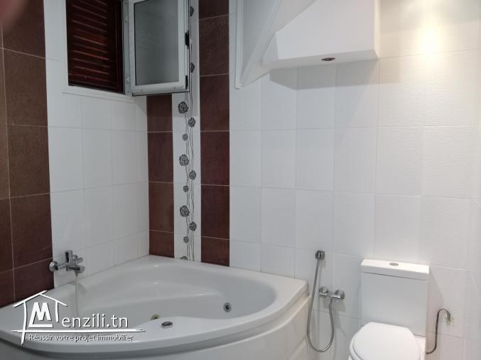 À louer – Étage villa S+3 à Riadh EL Andalous (Ariana)