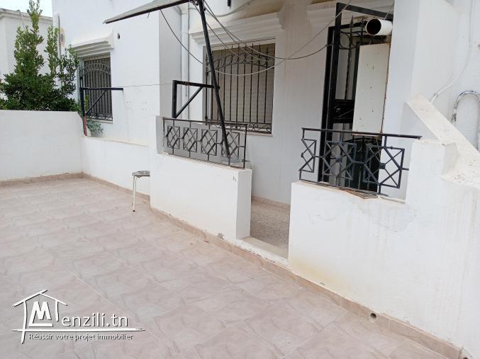 À louer – Étage villa S+3 à Riadh EL Andalous (Ariana)
