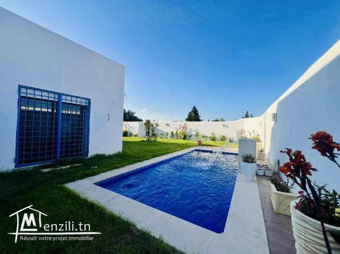 V565 Villa MADERA HAMMAMET VILLA B