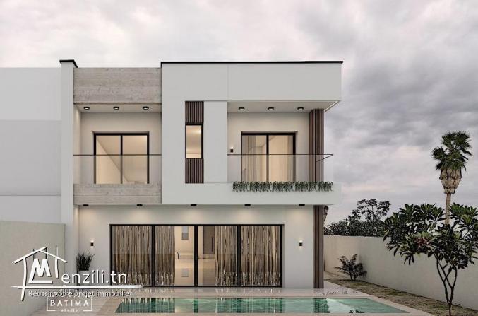 V567 Les Villas VENISE YASSMINE HAMMAMET