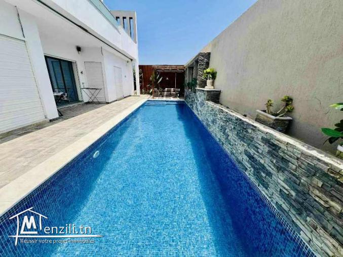 V562 Villa SIERRE HAMMAMET SIERRE