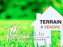 ???? À Vendre : Terrain avec Titre Foncier Individuel à Ariana