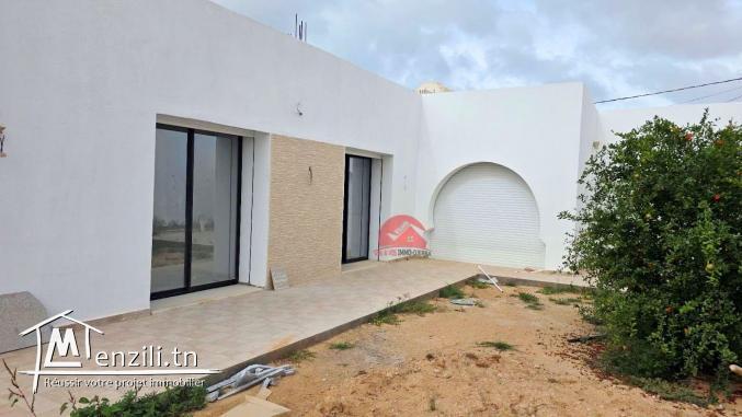 Villa de plain-pied à vendre à Houmt Souk Djerba ZU