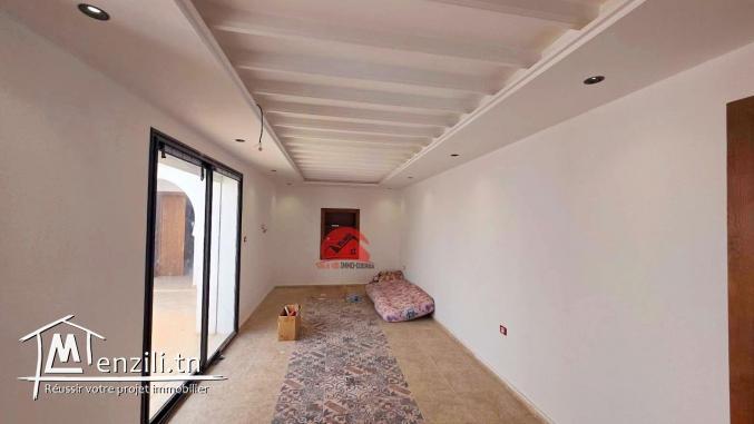 Villa de plain-pied à vendre à Houmt Souk Djerba ZU