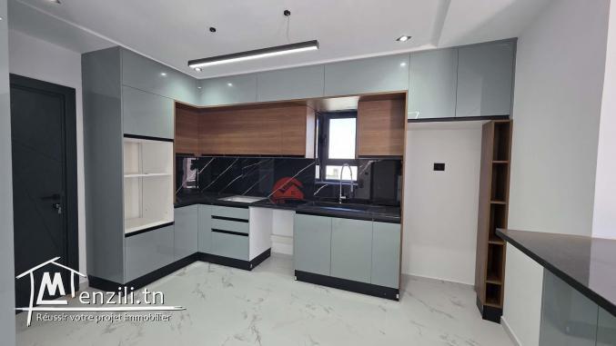 Villa neuve avec piscine - Titre bleu - TEZDAINE DJERBA ZA