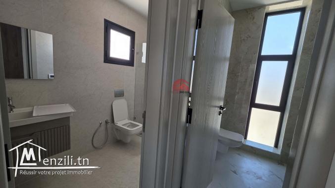 Villa neuve avec piscine - Titre bleu - TEZDAINE DJERBA ZA