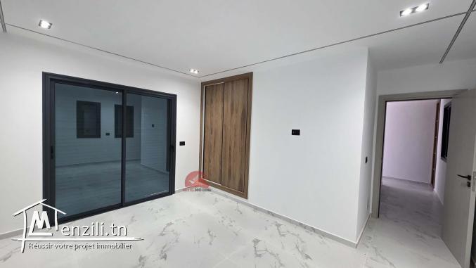 Villa neuve avec piscine - Titre bleu - TEZDAINE DJERBA ZA