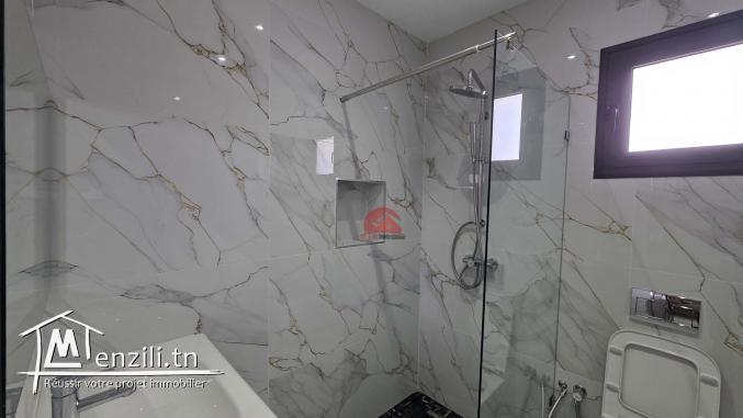 Villa neuve avec piscine - Titre bleu - TEZDAINE DJERBA ZA