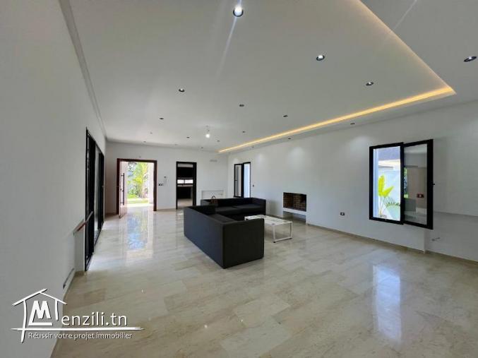 V550 Villa DELICE HAMMAMET SUD