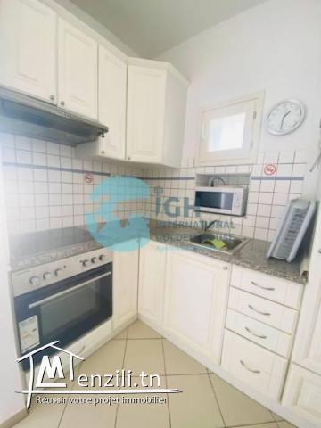 À Louer – Studio Meublé à Port El Kantaoui