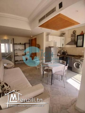 À LOUER  – Magnifique Appartement S2 Vue Mer à Kantaoui