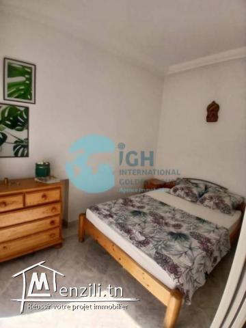 À LOUER  – Magnifique Appartement S2 Vue Mer à Kantaoui