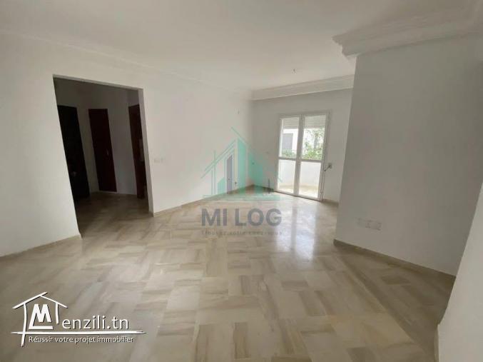Appartement S+2 de 100 m² à la Nouvelle Medina