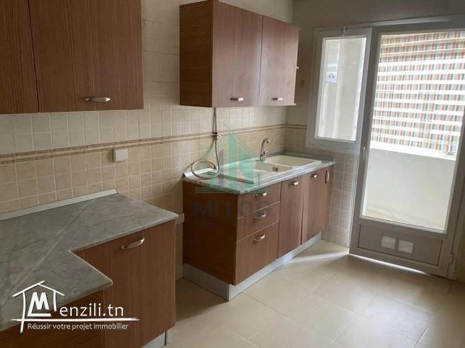 Appartement S+2 de 100 m² à la Nouvelle Medina