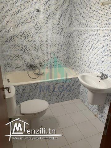 Appartement S+2 de 100 m² à la Nouvelle Medina