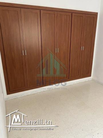 Appartement S+2 de 100 m² à la Nouvelle Medina