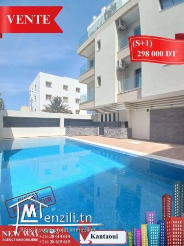 (S+1) à kantaoui Direct Promoteur, prés de la mer