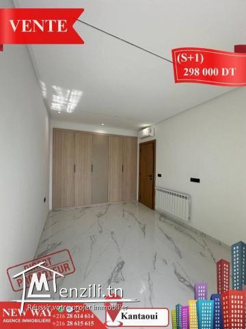 (S+1) à kantaoui Direct Promoteur, prés de la mer