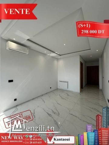 (S+1) à kantaoui Direct Promoteur, prés de la mer