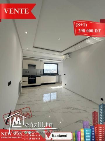 (S+1) à kantaoui Direct Promoteur, prés de la mer