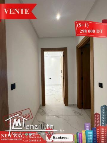 (S+1) à kantaoui Direct Promoteur, prés de la mer