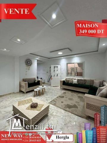 Maison à hergla proche de toutes commodités