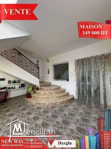 Maison à hergla proche de toutes commodités