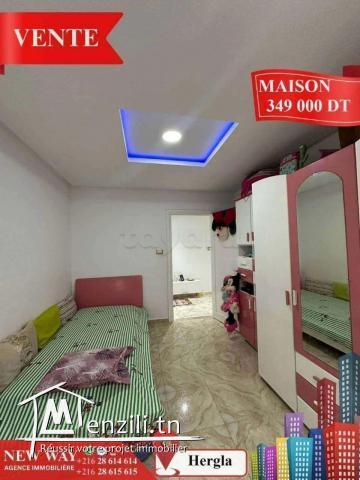 Maison à hergla proche de toutes commodités