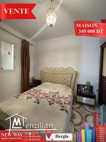 Maison à hergla proche de toutes commodités