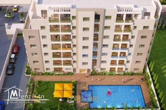 A vendre appartement S2 85m² à AFH Mrezga Nabeul