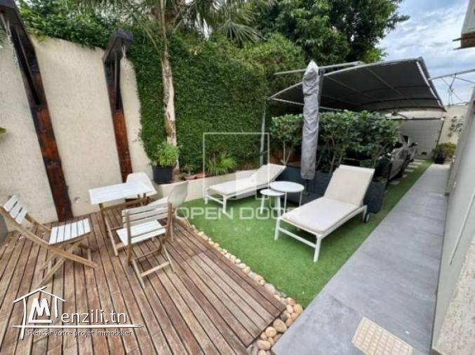 À louer  villa moderne avec piscine jardin et garage