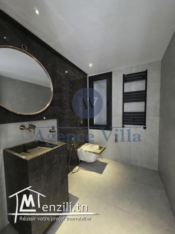 une villa s4 à la marsa avec piscine et jardin