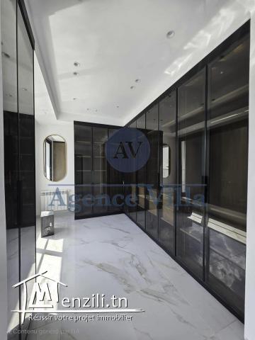 une villa s4 à la marsa avec piscine et jardin