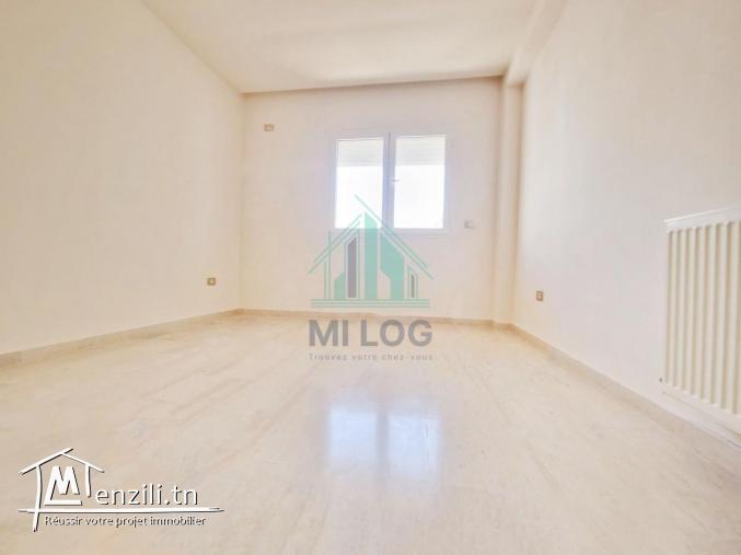 Un Appartement S+2 de 115  m² à La Nouvelle Medina