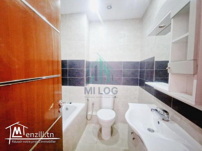 Un Appartement S+2 de 115  m² à La Nouvelle Medina