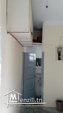 منزل في حي الخضراء طابق أرضي مسلك فردي