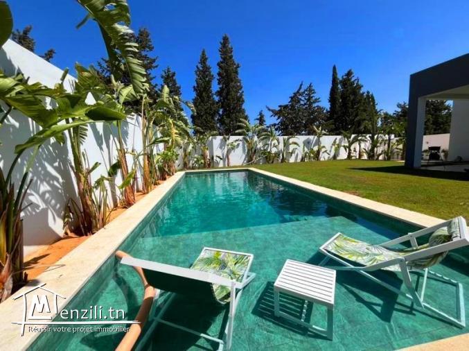 V550 Villa DELICE SUD HAMMAMET C