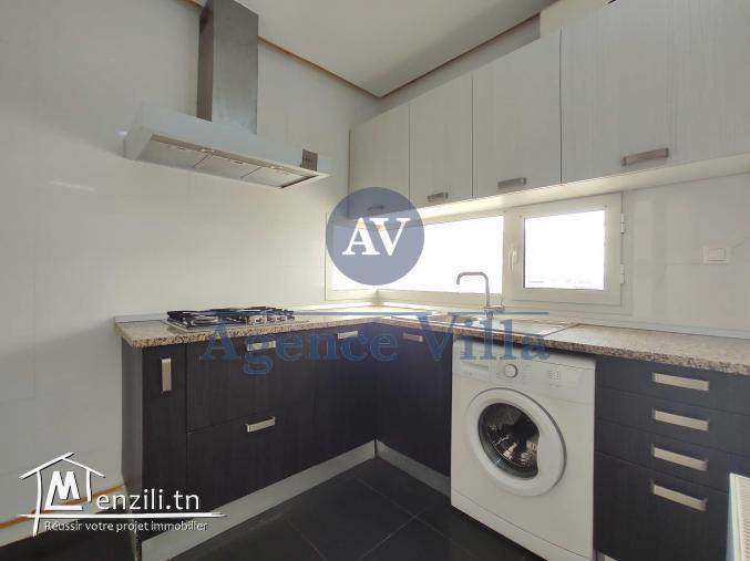 un duplex s4 au lac 1 avec piscine