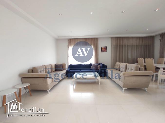 un duplex s4 au lac 1 avec piscine