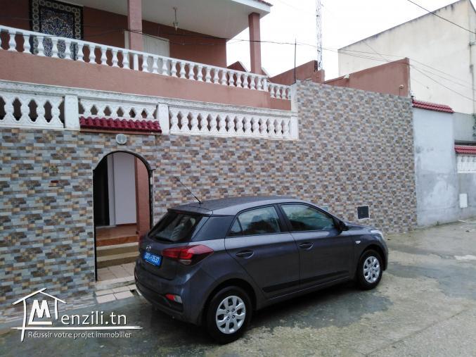 A louer deux appartements à menzel jemil centre