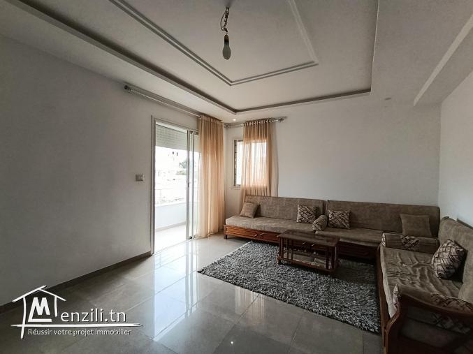 Un appartement S+2 -130m² - 200m de la plage