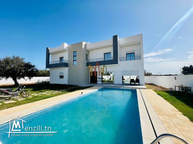 V421 Villa TIA HAMMAMET SUD TIA VILLA
