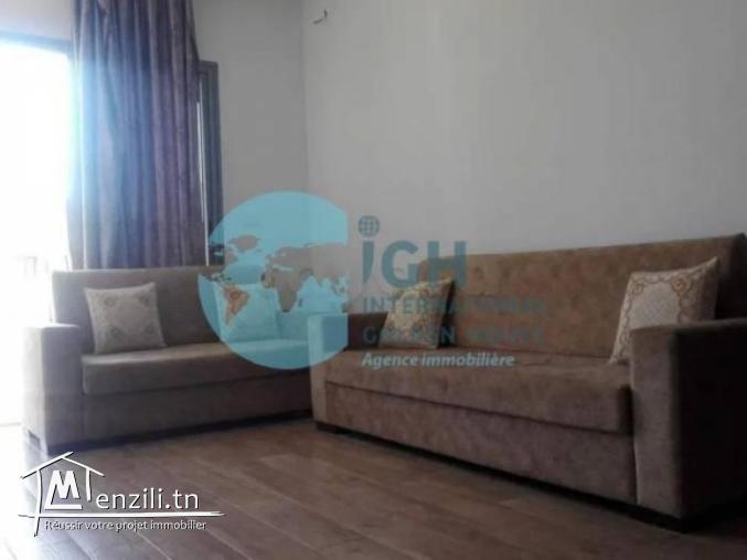 A louer appartement meublé S2 à Kantaoui