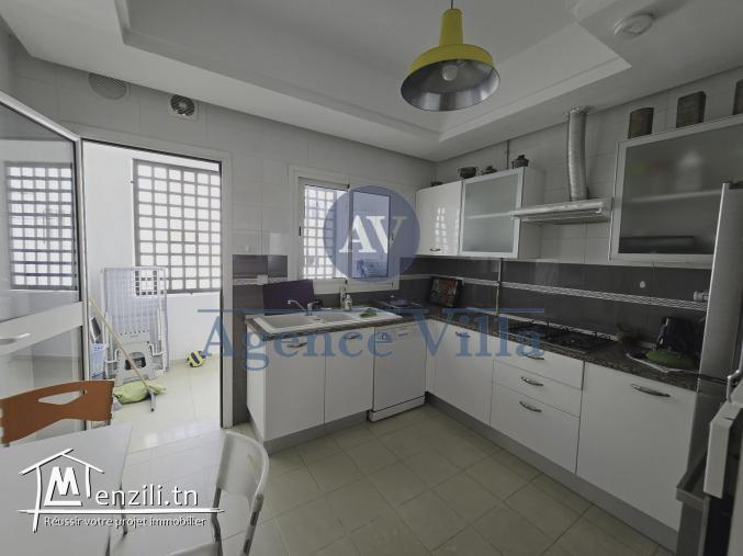 un appartement s3 meublé à la marsa plage