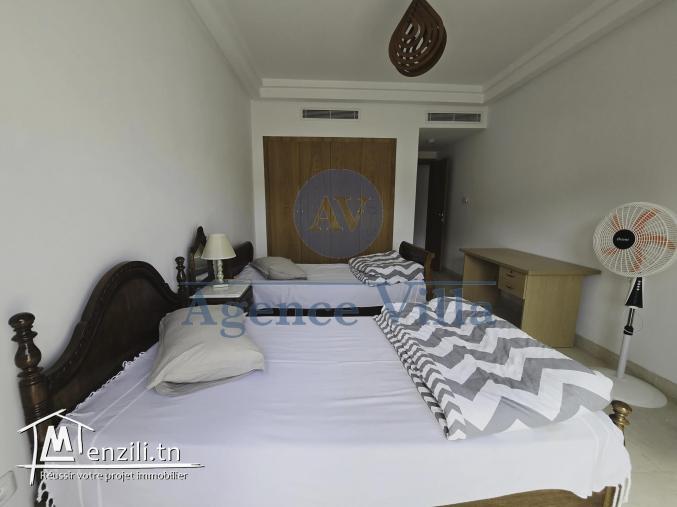 un appartement s3 meublé à la marsa plage