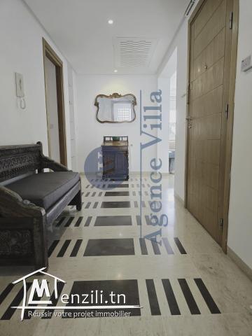 un appartement s3 meublé à la marsa plage